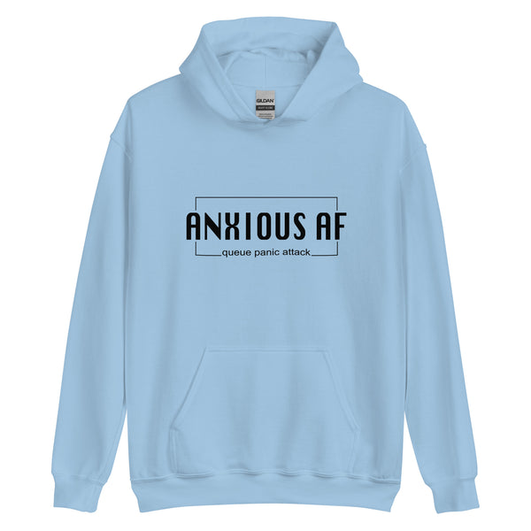 Anxious AF Unisex Hoodie