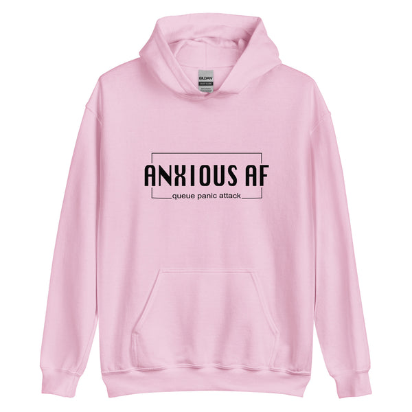 Anxious AF Unisex Hoodie