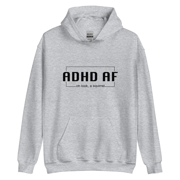 ADHD AF Unisex Hoodie